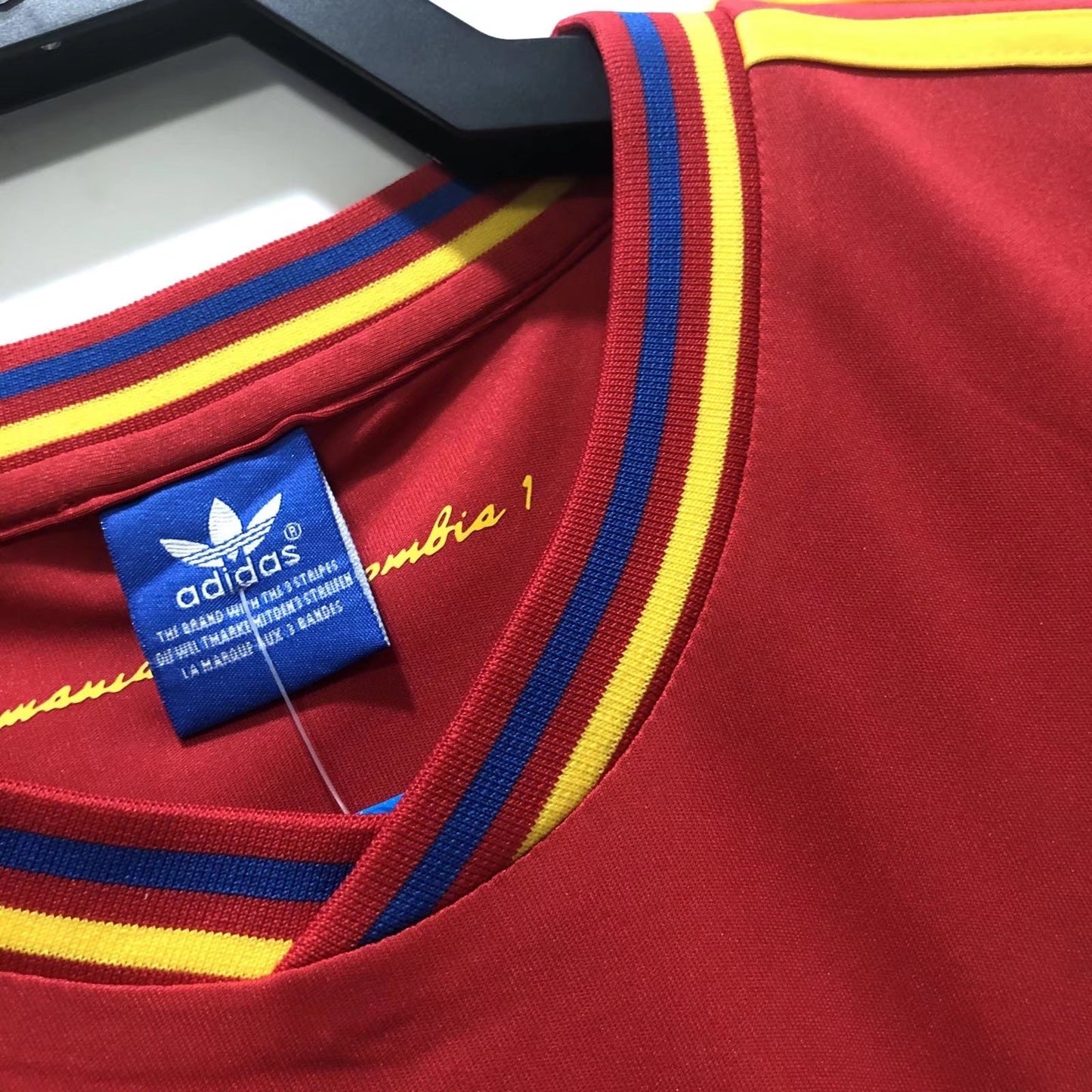 Man's Retro Jersey Colombia National Team Away - 1990