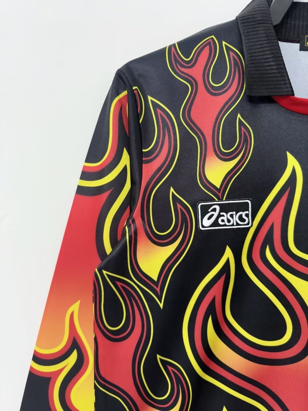 Camiseta retro de manga larga de la selección nacional de Japón - 1998