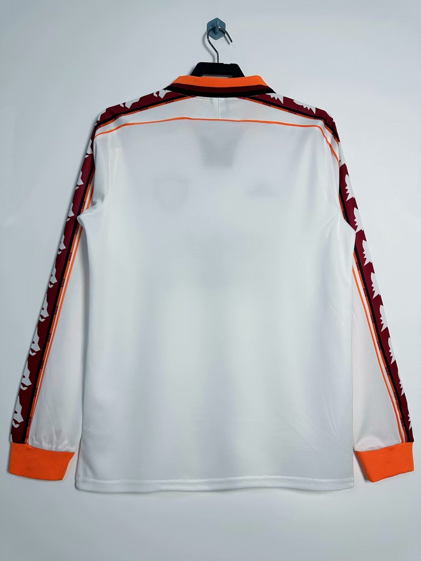 Maillot Rétro Homme Manches Longues AS Roma - 1998/99