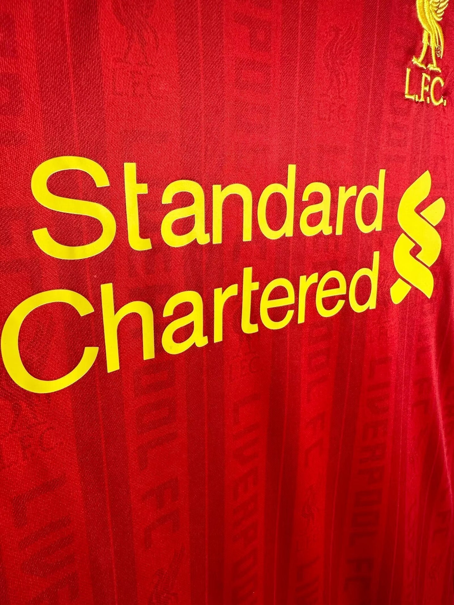 Maillot Rétro Domicile Homme Liverpool - 2013/2014