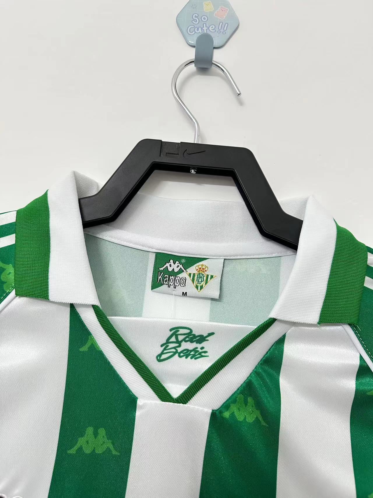 Maillot Rétro Homme Real Betis - 1995/97