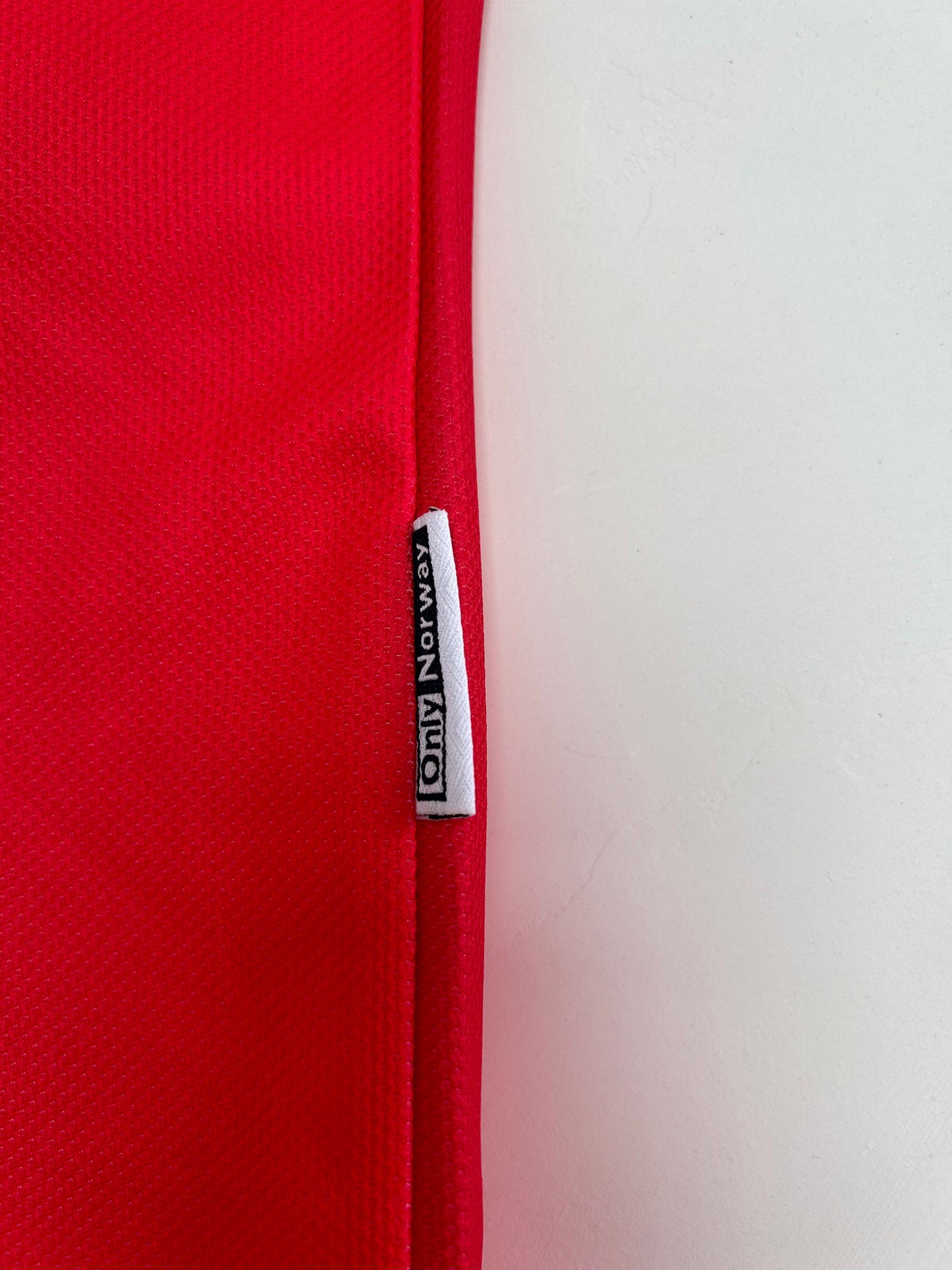 Maillot Rétro Homme Équipe Nationale Norvège - 1998