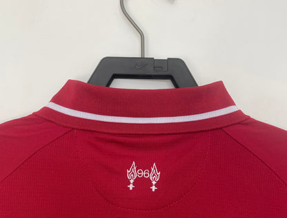 Camiseta retro de hombre del Liverpool Home - 2018/2019