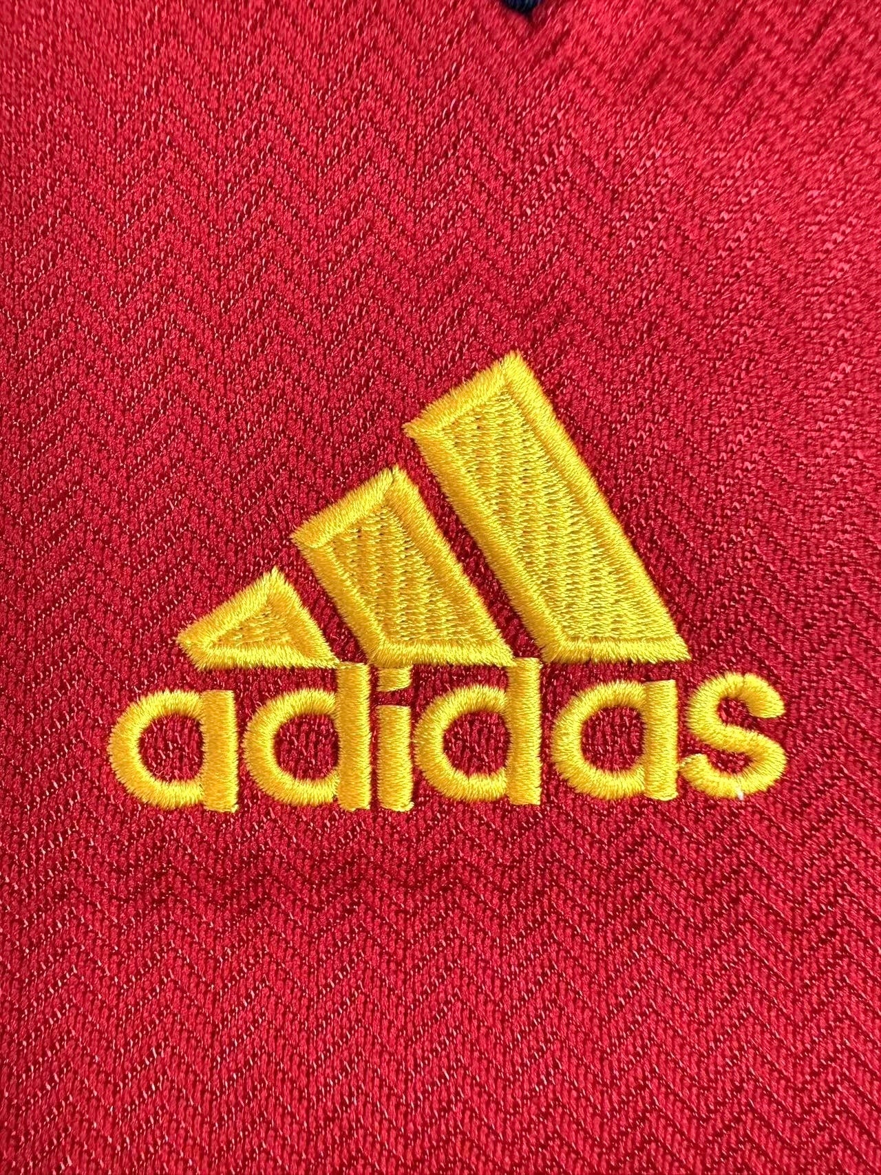 Man's Retro Jersey Spain National Team - 1998