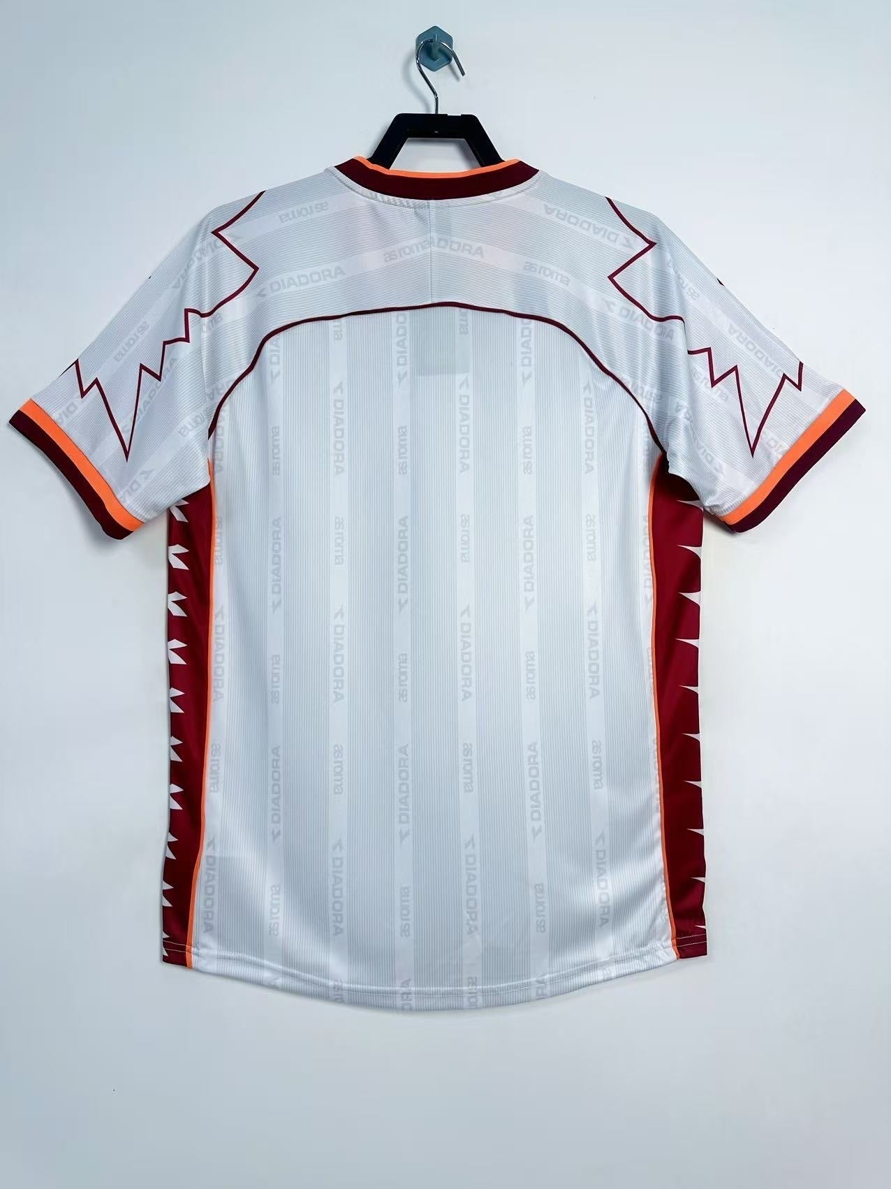 Camiseta Retro de Hombre Roma Visitante - 1999/00