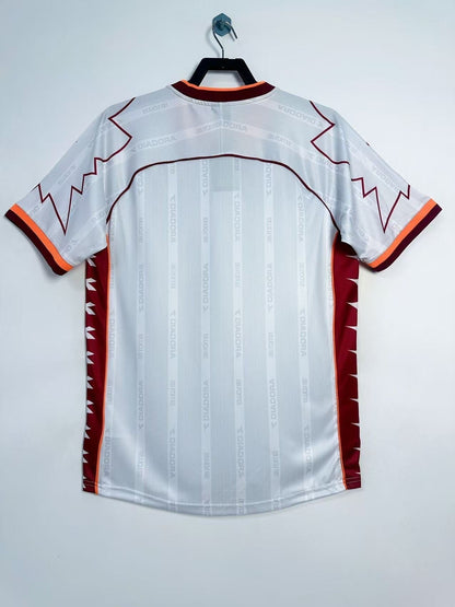 Camiseta Retro de Hombre Roma Visitante - 1999/00