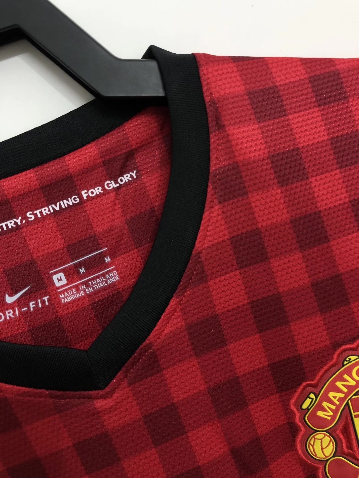 Camiseta retro de hombre del Manchester United - 2012/13