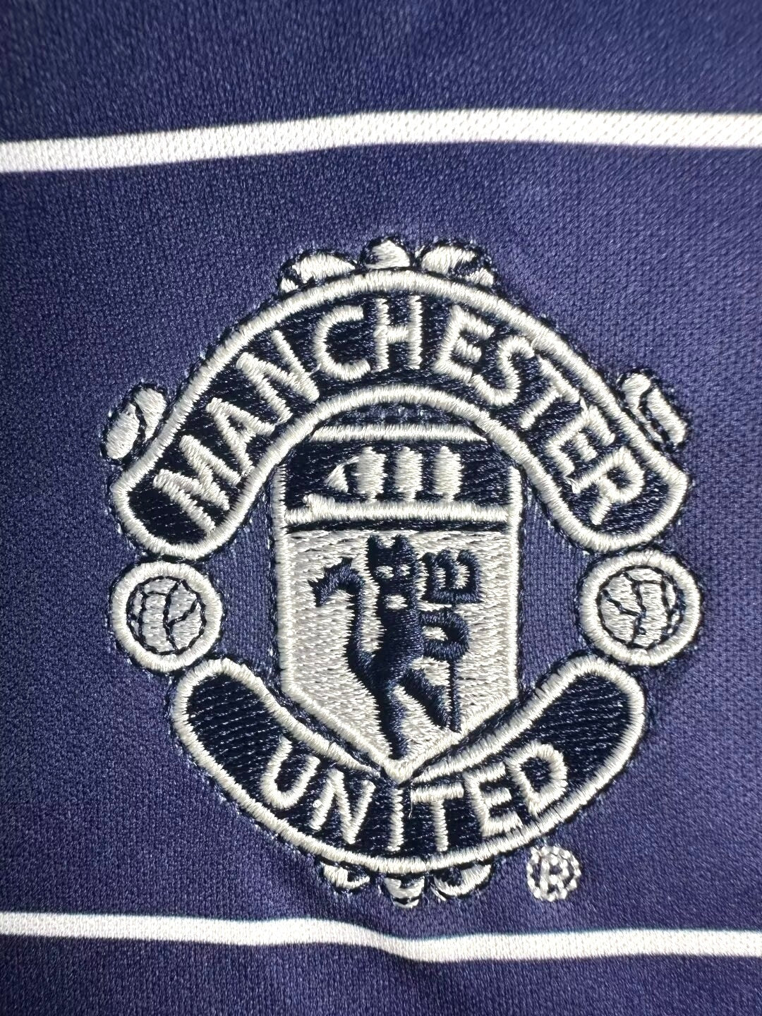 Maillot Rétro Homme Manchester United Extérieur - 1999/2000