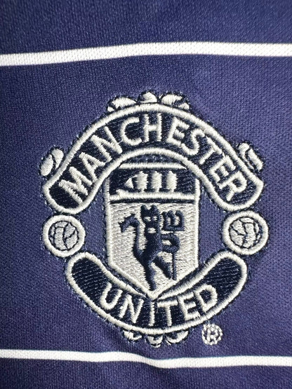 Maillot Rétro Homme Manchester United Extérieur - 1999/2000