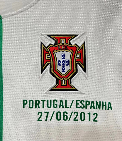 Man's Retro Long Sleeve Portugal National Team - 2012