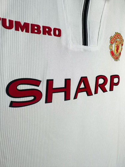 Maillot Rétro Homme Manches Longues Manchester United – Édition Commémorative 1998