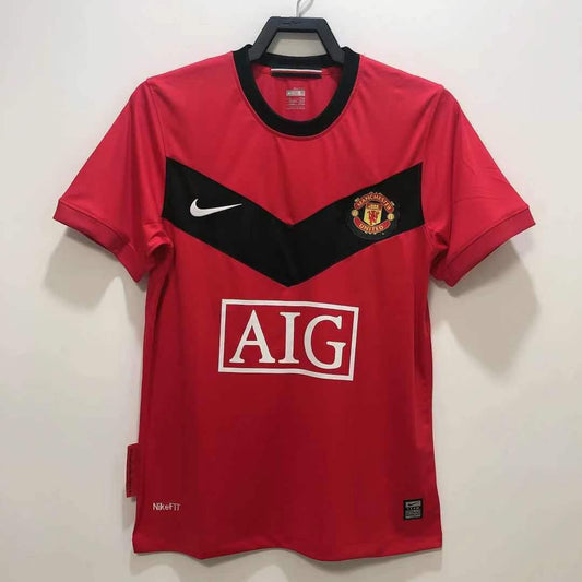 Camiseta retro de hombre del equipo Manchester United - 2010
