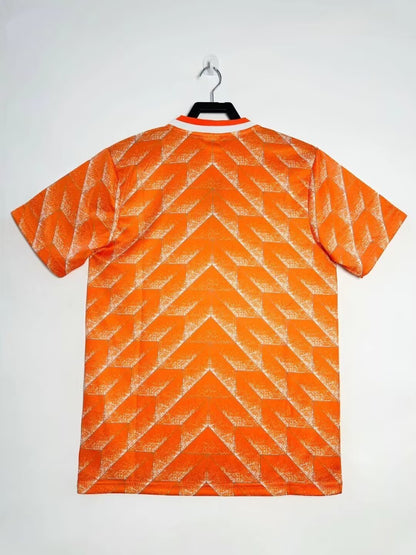Camiseta Retro Selección Nacional de Países Bajos para Hombre - 1988