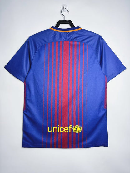 Maillot Rétro Homme Domicile Barcelone - 2017/2018