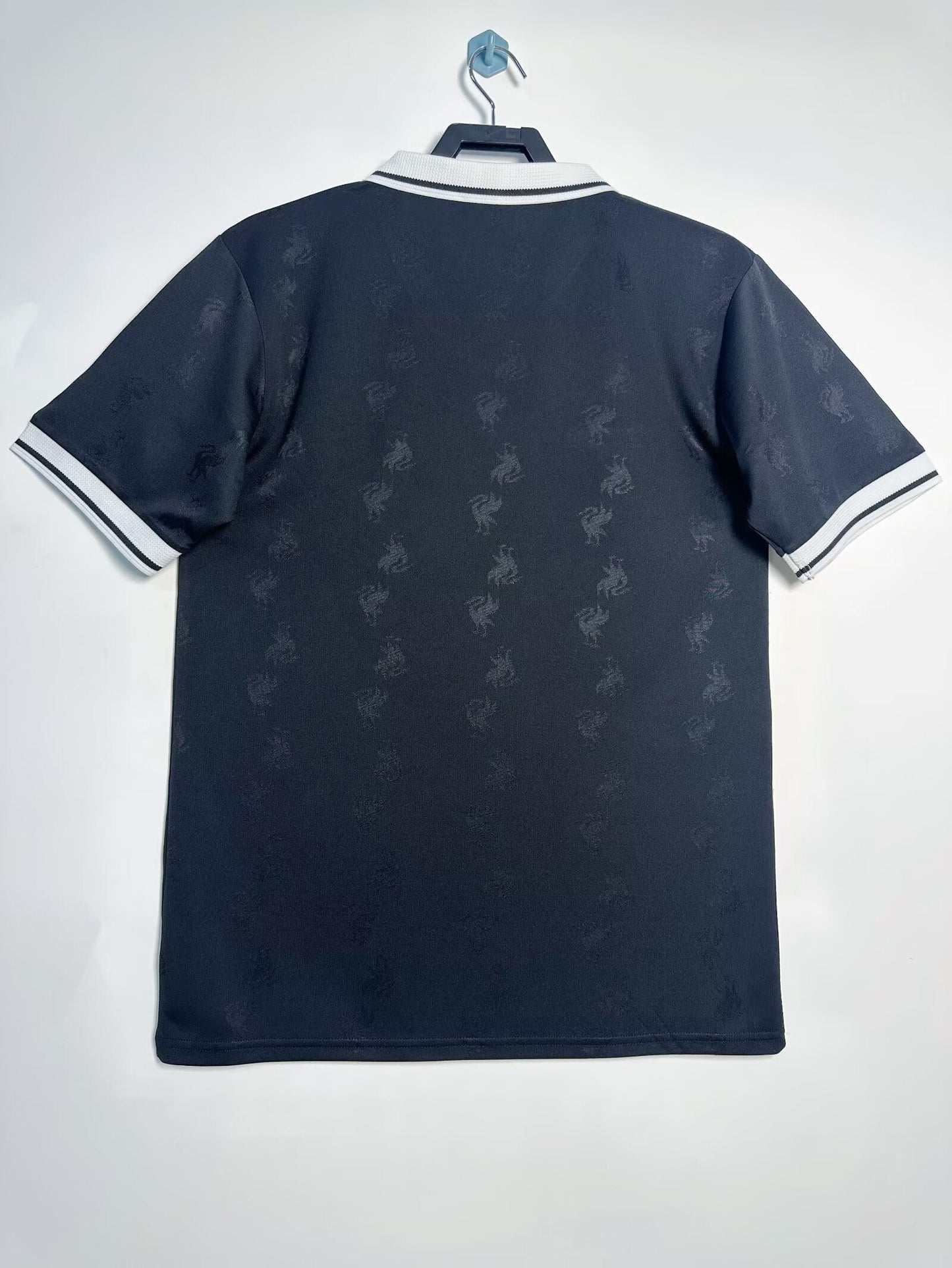 Camiseta Retro Liverpool Negra para Hombre - 1996/1997