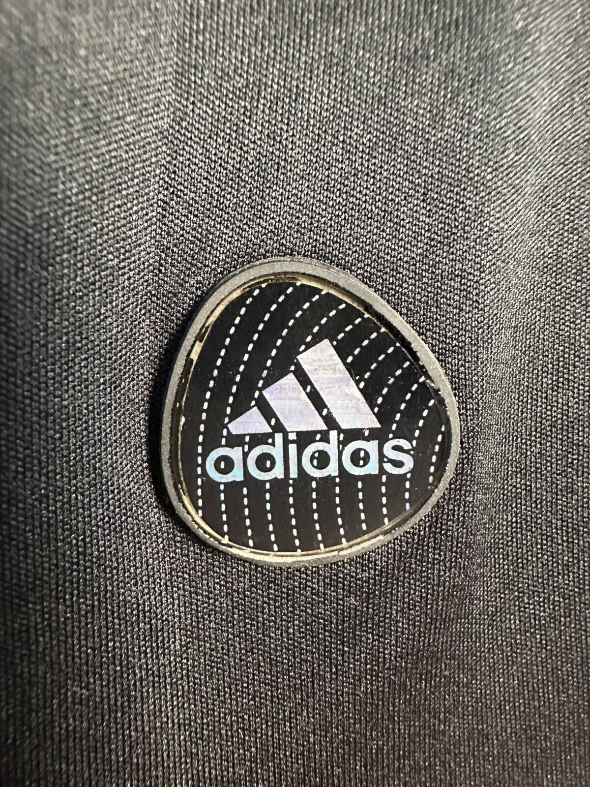 Retro Long Sleeve Real Madrid Adidas Away - 2011/12