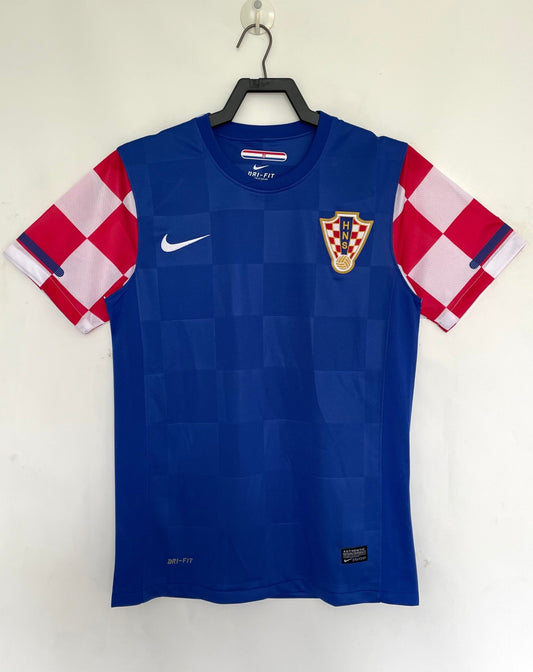 Camiseta retro de la selección nacional de Croacia para hombre - Visitante 2010