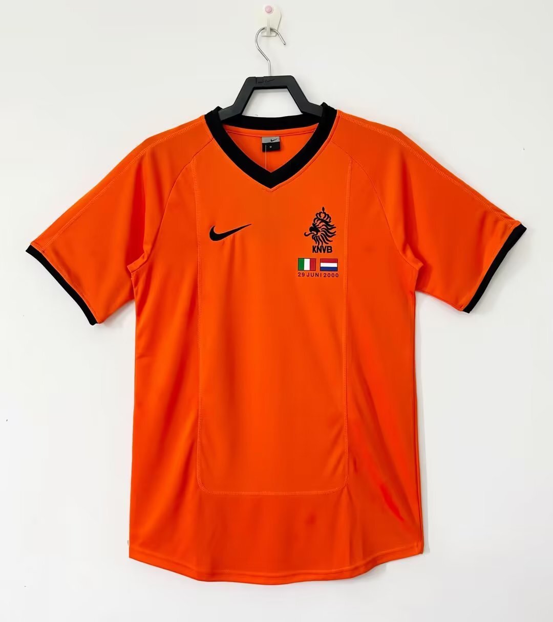 Camiseta Retro de Hombre Selección Nacional de Países Bajos - 2000