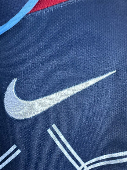 Maillot Rétro Homme Manches Longues Atlético de Madrid Extérieur - 2004/05