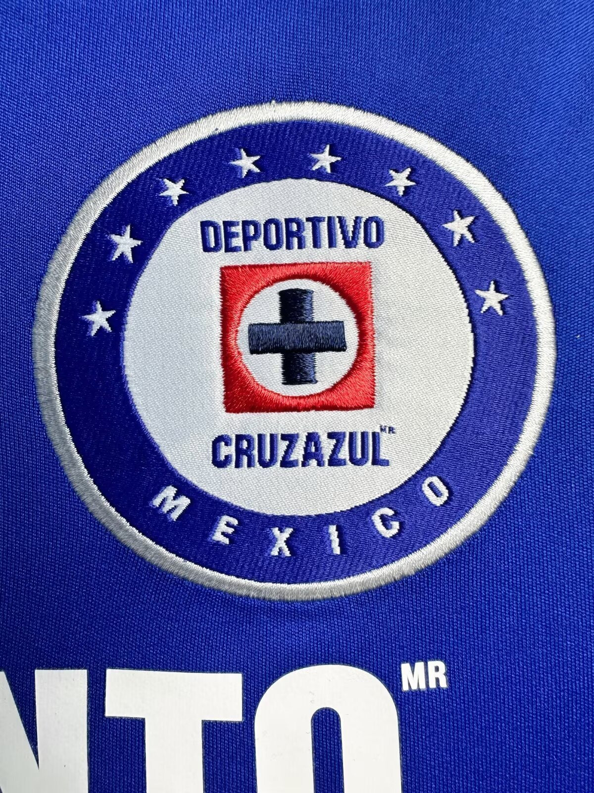 Jersey retro para hombre del equipo Cruz Azul - 2018/19