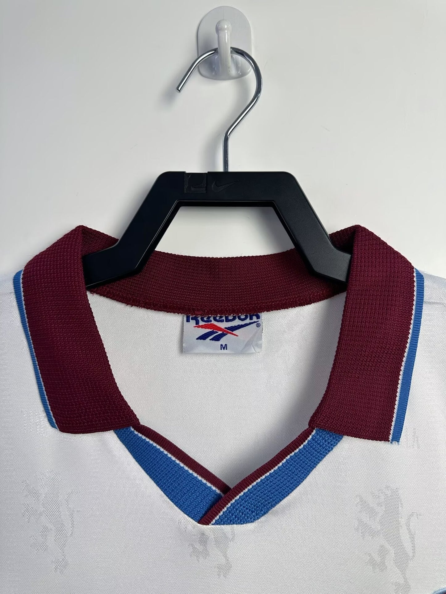 Maillot Homme Rétro Aston Villa - 1995