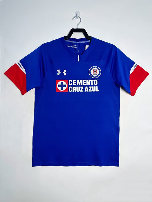 Jersey retro para hombre del equipo Cruz Azul - 2018/19
