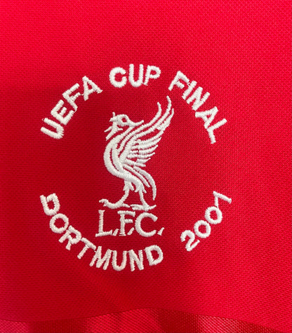 Camiseta retro de hombre del Liverpool para el hogar - 2000/01