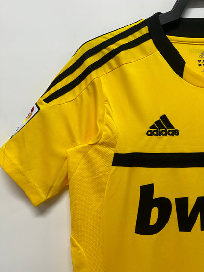 Man's Retro Jersey Real Madrid Team yellow GK - 2011/2012