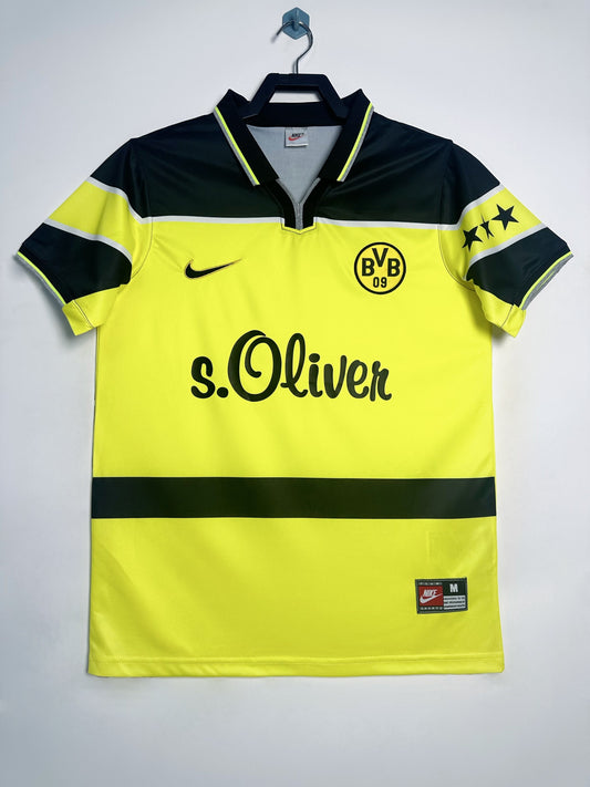 Retro Jersey Borussia Dortmund I Home - 97/98