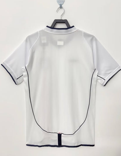 Camiseta Retro de Hombre Selección Nacional de Inglaterra - 2002