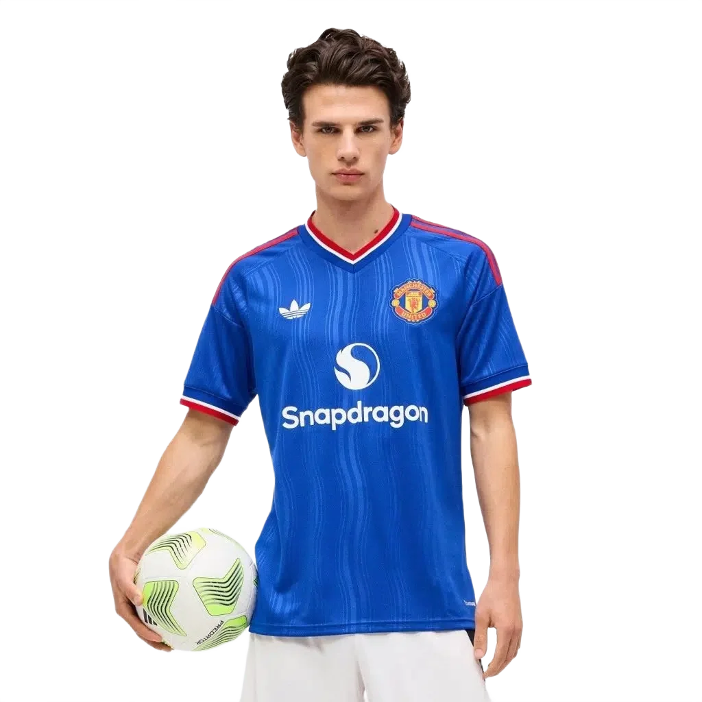 Man's Jersey Manchester United Team Away - 26/27