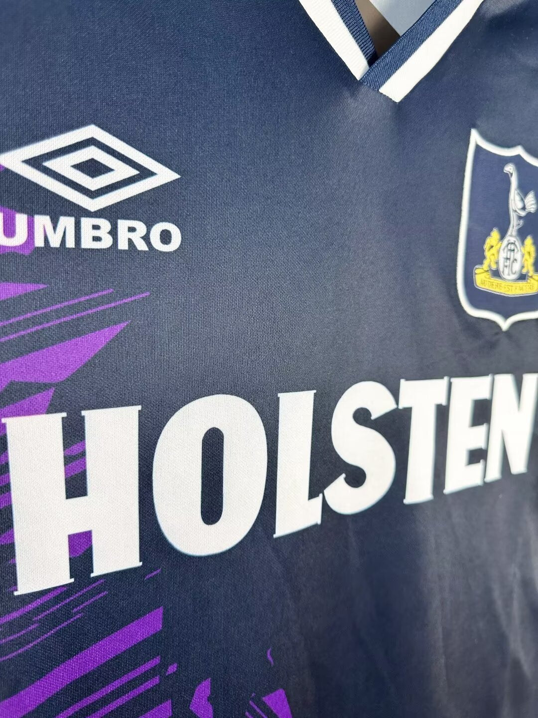 Camiseta retro de hombre Tottenham Visitante - 1994/95