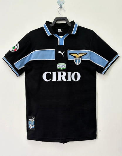 Camiseta Retro de Hombre Lazio - Temporada 1998/99