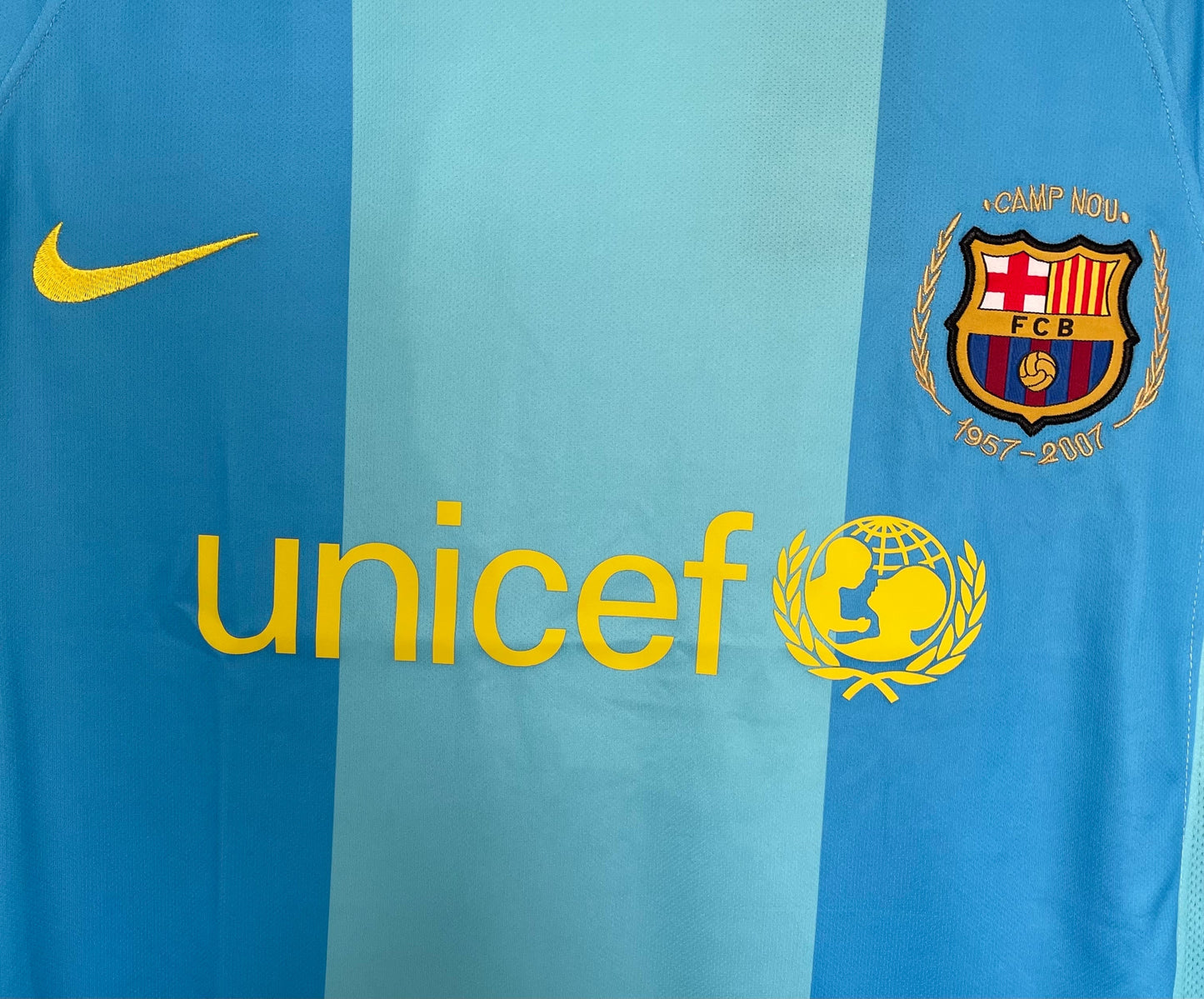 Maillot Rétro Homme Barcelone Extérieur - 2007/08