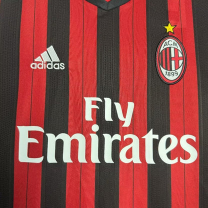 Maillot Rétro Milan Domicile Homme - 2013/2014
