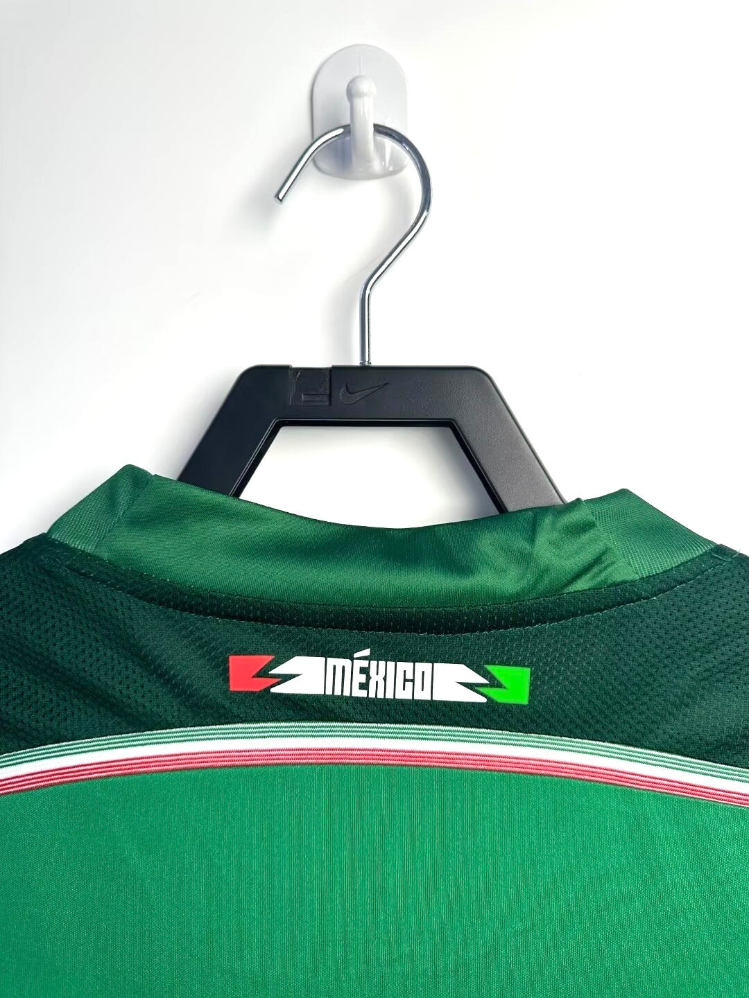 Maillot Rétro Homme Équipe Nationale du Mexique Domicile Vert - 2014