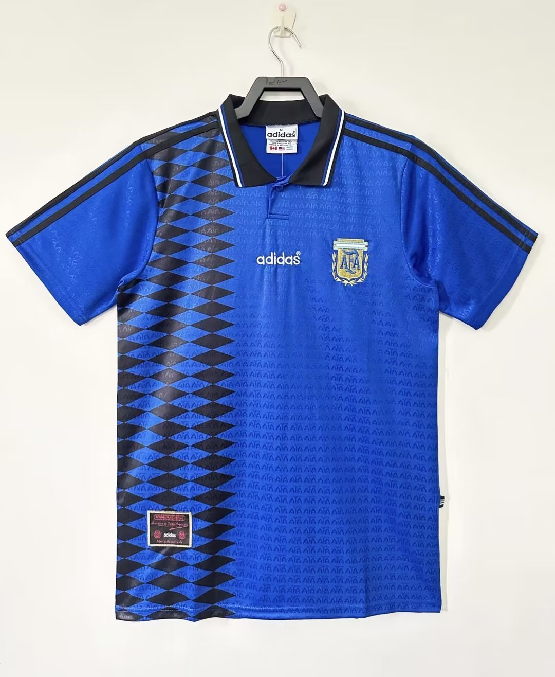 Camiseta retro para hombre de la selección nacional de Argentina - 1994