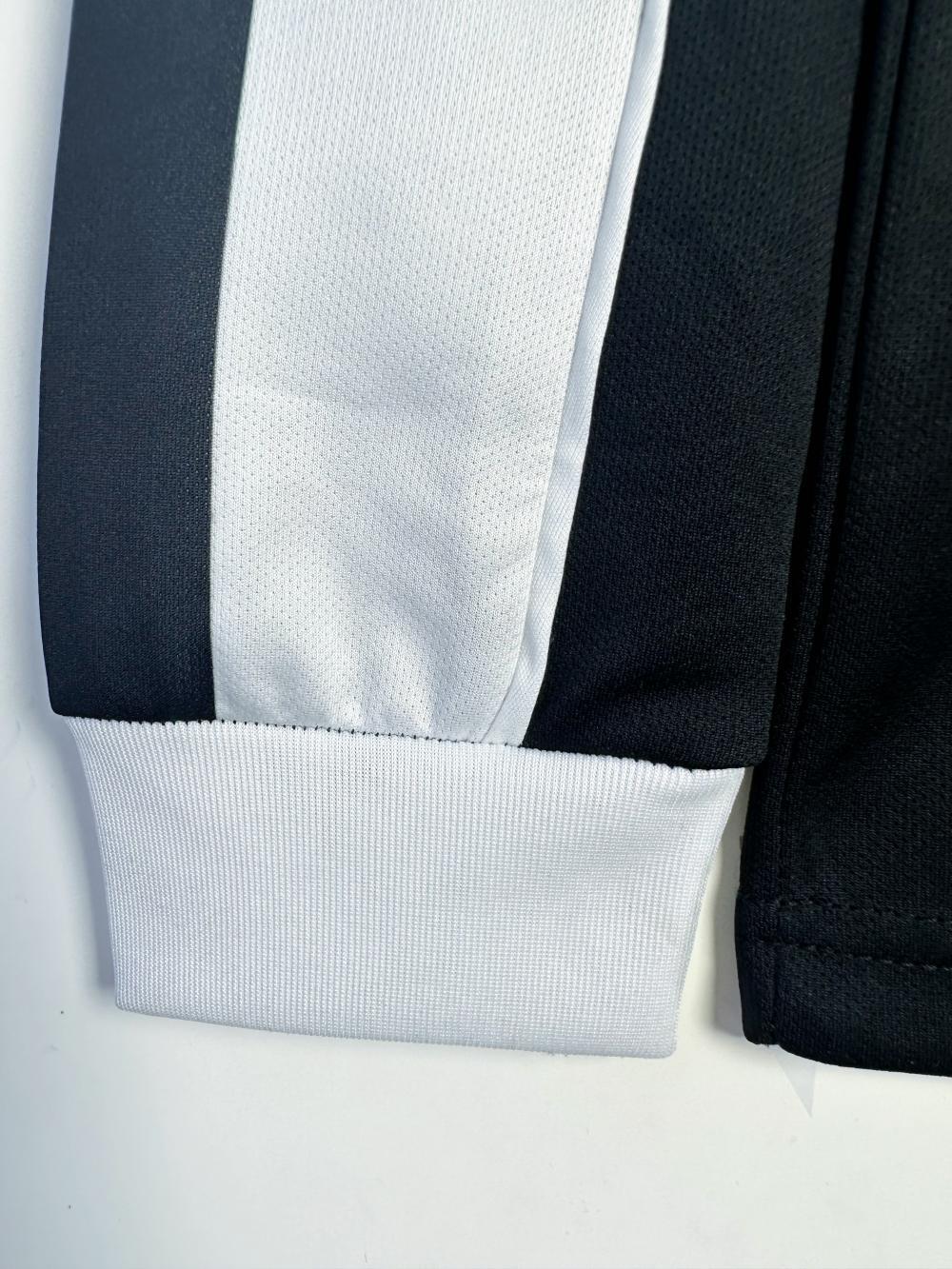 Maillot rétro manches longues domicile Juventus pour homme - 2002/03