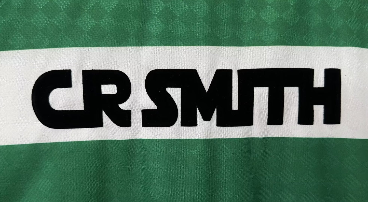 Camiseta Retro Masculina Equipo Celtic - 1987/88