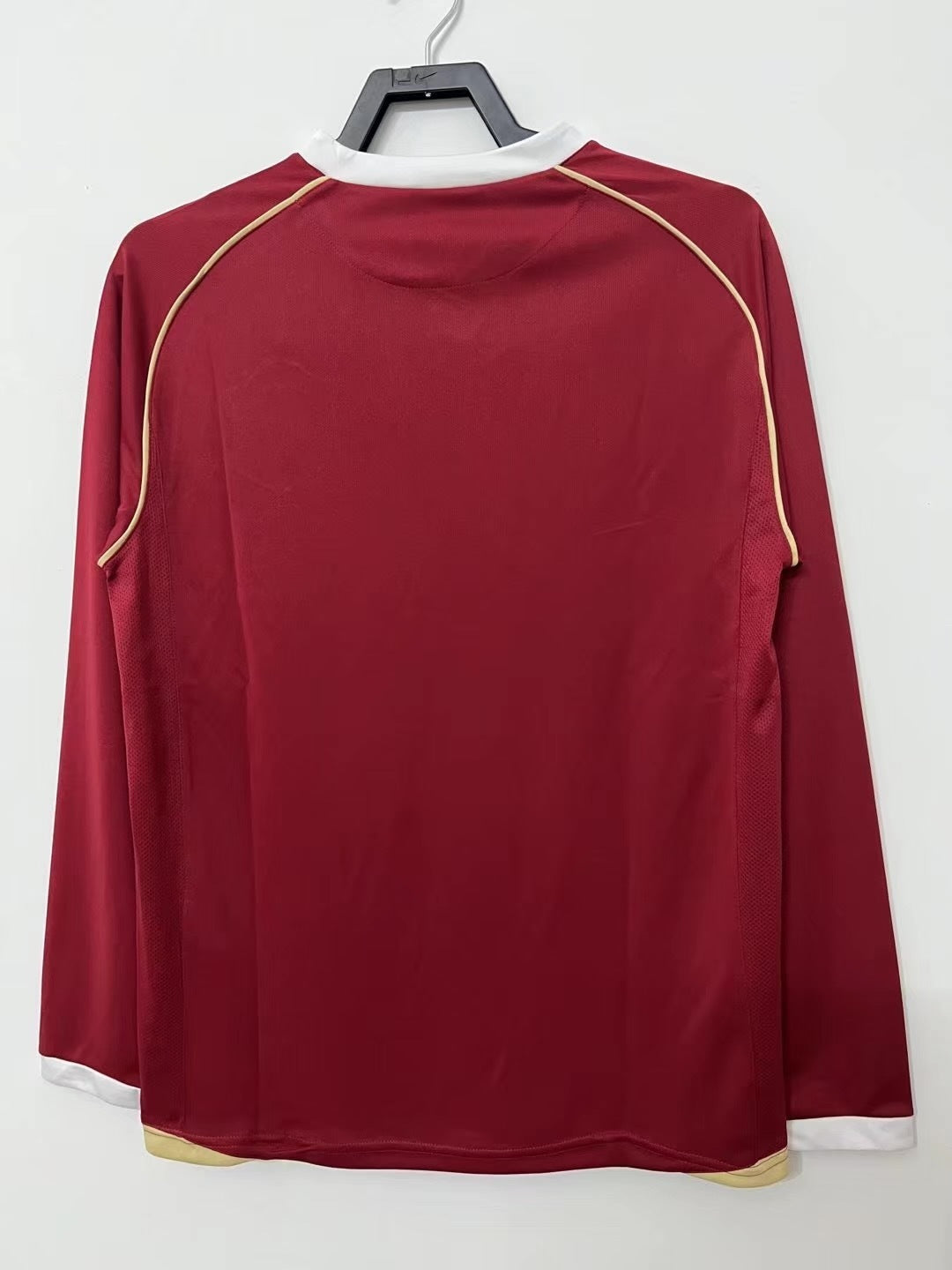 Homme Retro Manches Longues Manchester United - 2006/07
