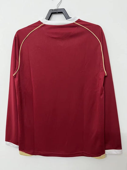 Homme Retro Manches Longues Manchester United - 2006/07