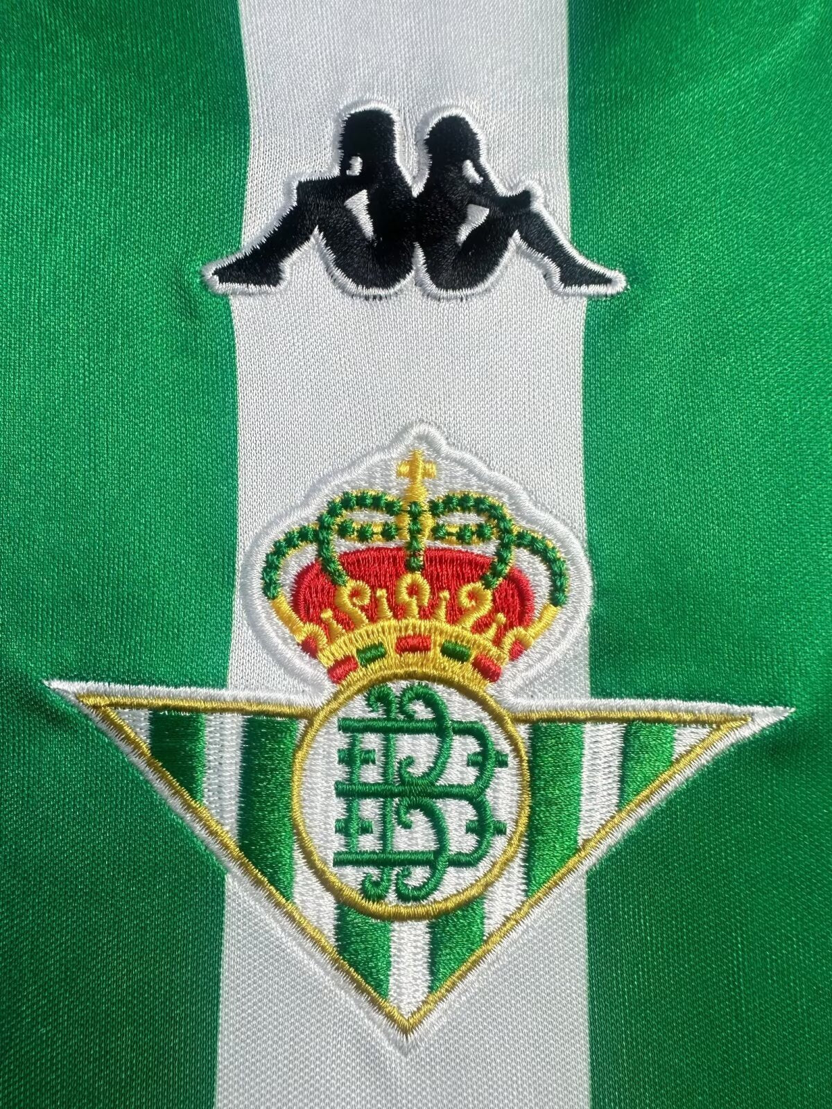 Maillot Rétro Homme Real Betis - Saison 1999/00