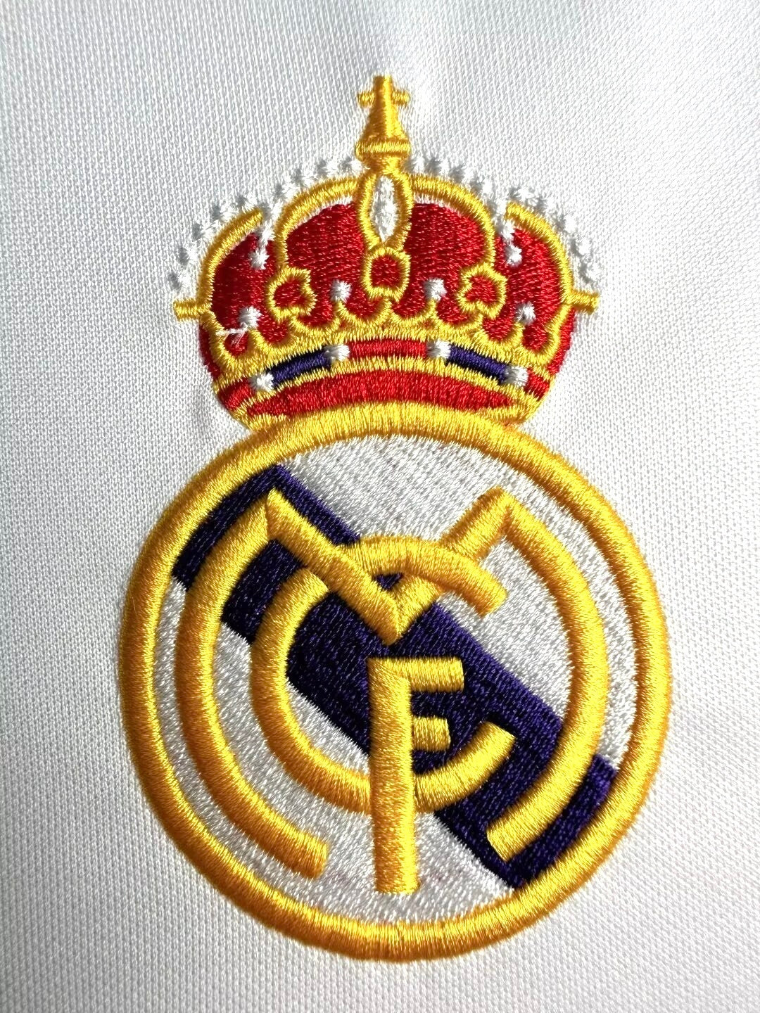 Camiseta retro de hombre del equipo del Real Madrid - 1994/96