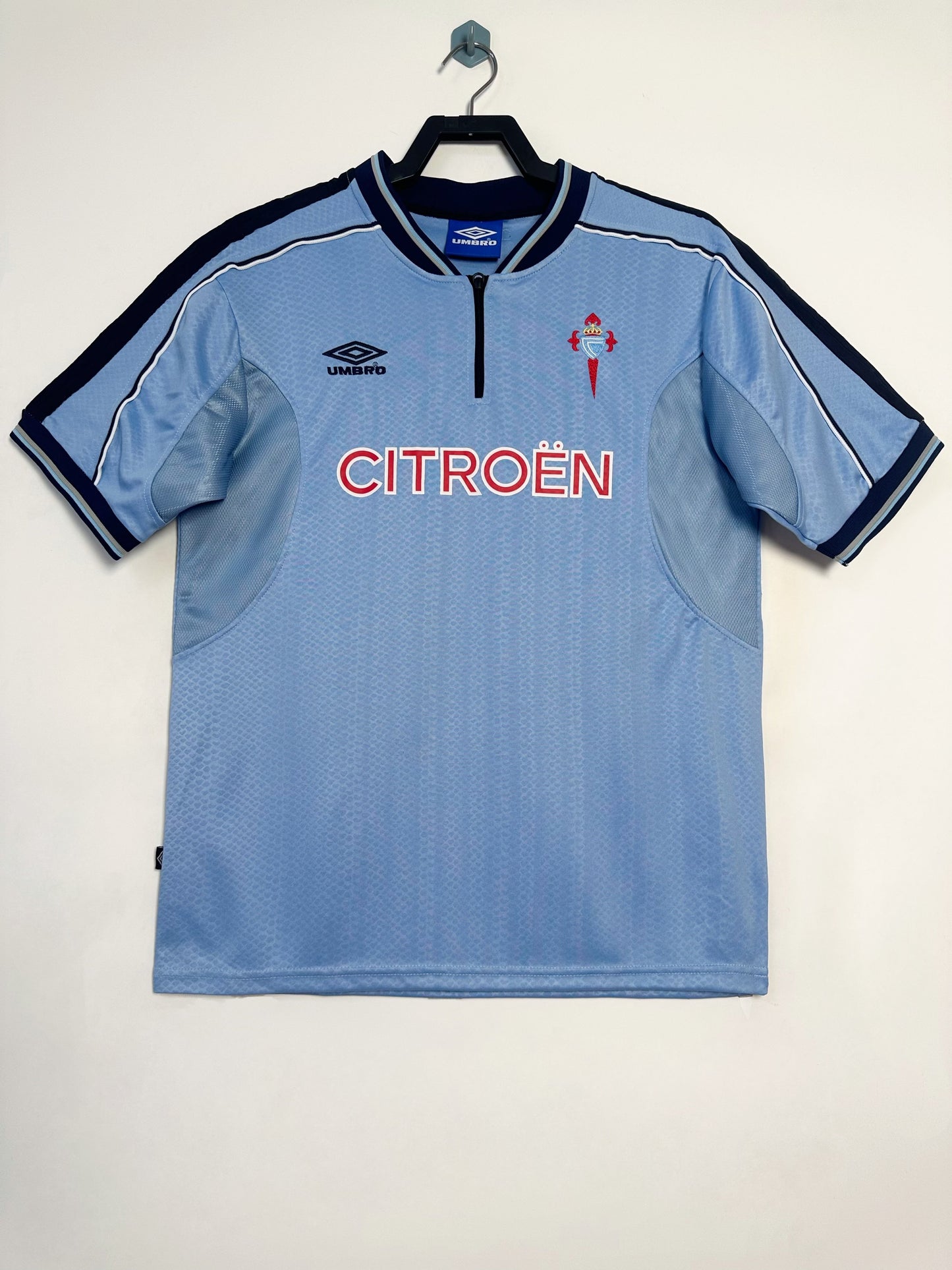 Maillot Rétro Homme Domicile Celta de Vigo - 1999/2000