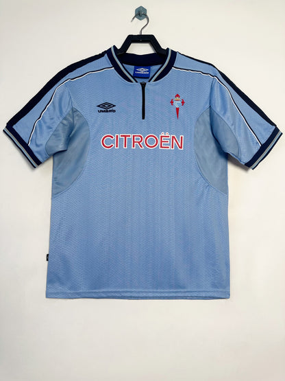 Maillot Rétro Homme Domicile Celta de Vigo - 1999/2000