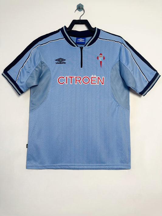 Man's Jersey Retro Celta de Vigo Home - 1999/2000