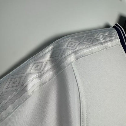 Maillot Rétro Homme Équipe Nationale d'Angleterre Domicile - 1999/2001