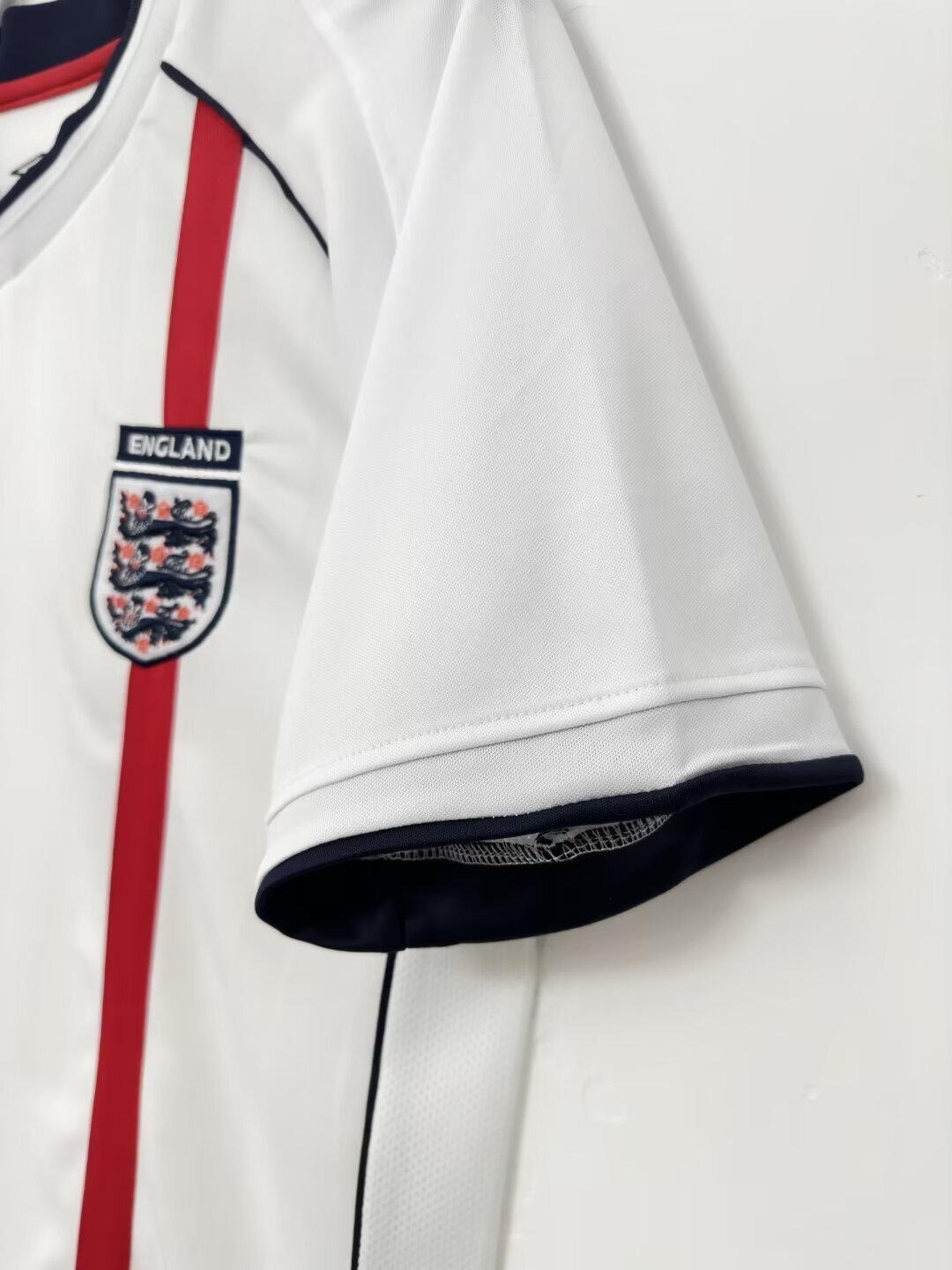 Camiseta Retro de Hombre Selección Nacional de Inglaterra - 2002