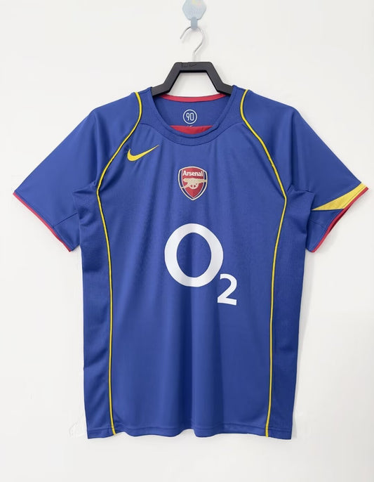 Camiseta Retro del Arsenal para Hombre - 2004/05
