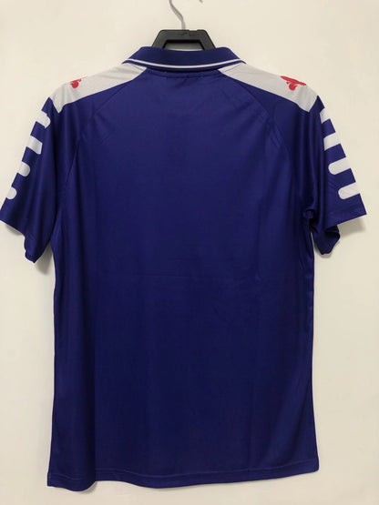 Camiseta Retro de Hombre del Equipo Local de la Fiorentina - 1998/99